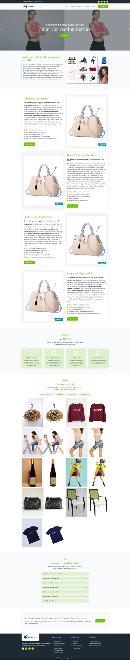 Business Website