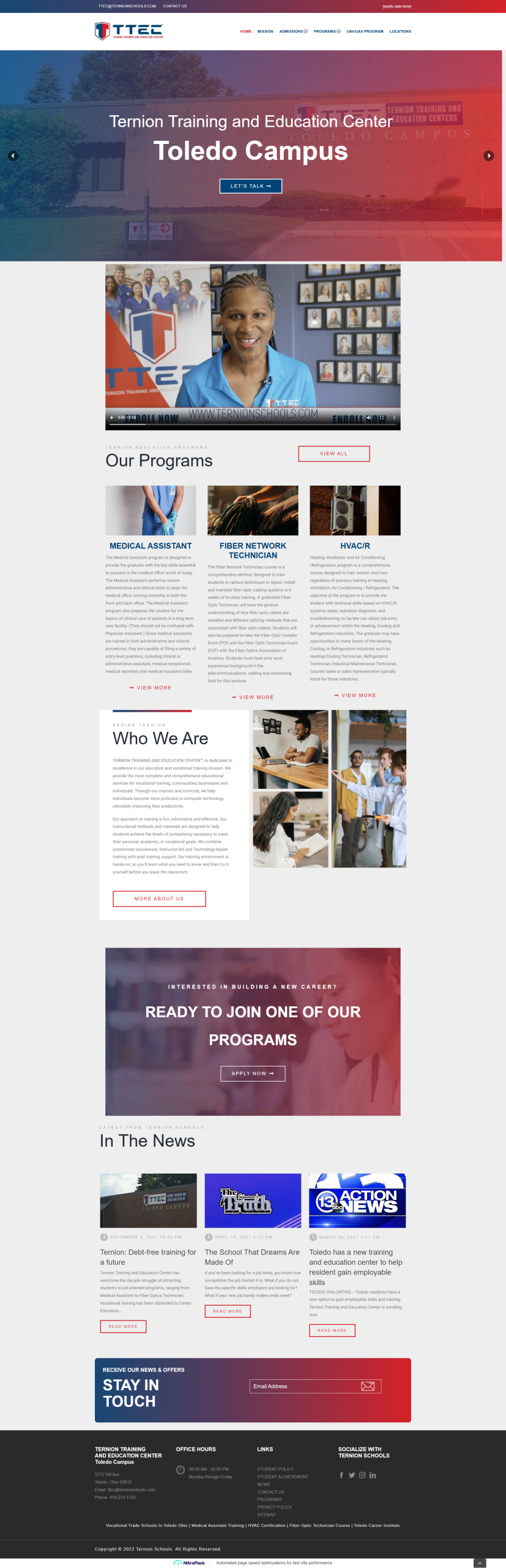 Business Website